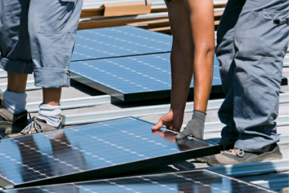 Solar Panel Repair