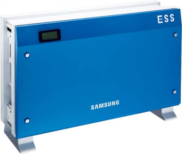 Battery Storage Installation