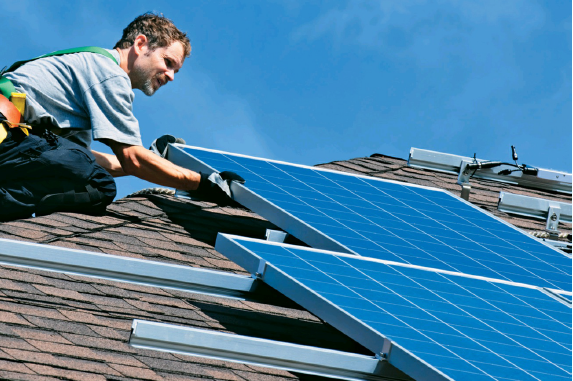 Solar Panel Installation